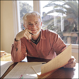 John Adams, photo by Margaretta Mitchell courtesy of The Washington Post