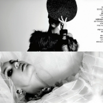 karl Lagerfeld collage