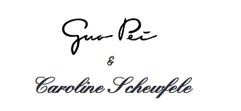 Guo Pei & Caroline Schewfele