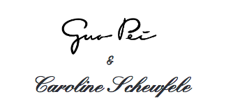 Guo Pei & Caroline Scheufele