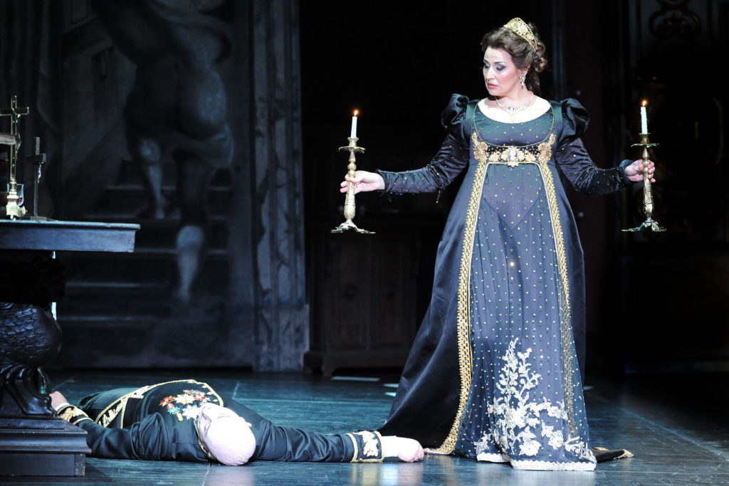 Micaela Carosi as Floria Tosca. Teatro Regio di Parma.