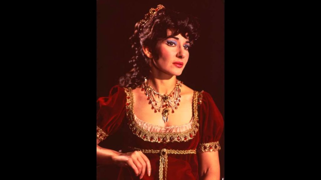 Maria Callas as Floria Tosca. 1953 Teatro alla Scala.