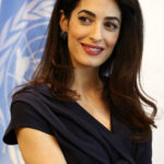 Amal Clooney Visits The Secretary-General Of The United Nations Antonio Guterres