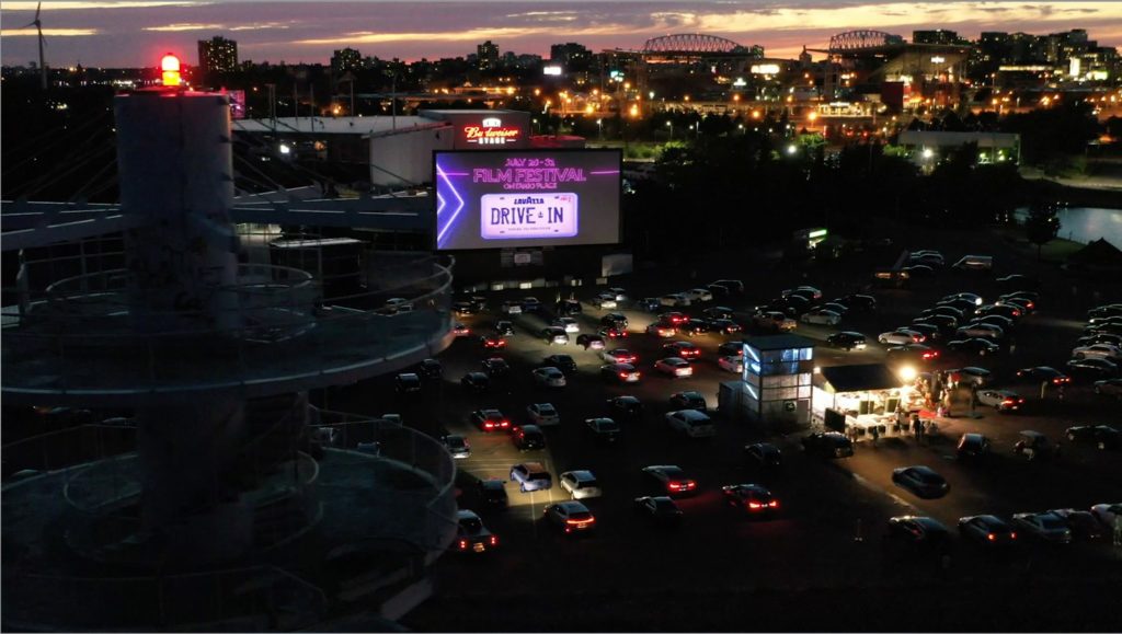 Lavazza Drive in Festival