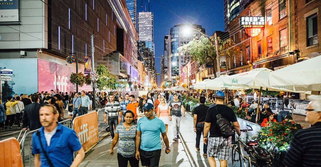 tiff Festival Street