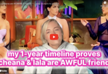 The LaLa & Scheana receipts you didn’t know you needed