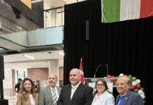 La festa della repubblica, 2024. Vaughan, Ontario.