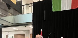 La festa della repubblica, 2024. Vaughan, Ontario.